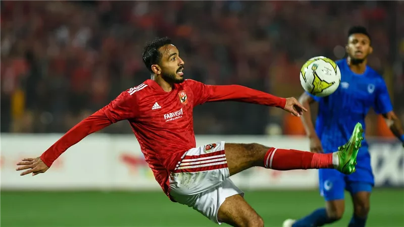 كهربا يحصد جائزة أفضل هدف في دور المجموعات لدوري أبطال أفريقيا