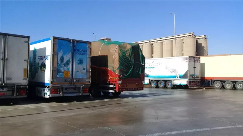 تداول 657 شاحنة خضروات وفواكه بموانئ البحر الأحمر
