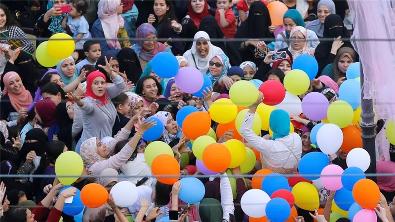 موعد إجازة عيد الفطر المبارك في مصر 2023