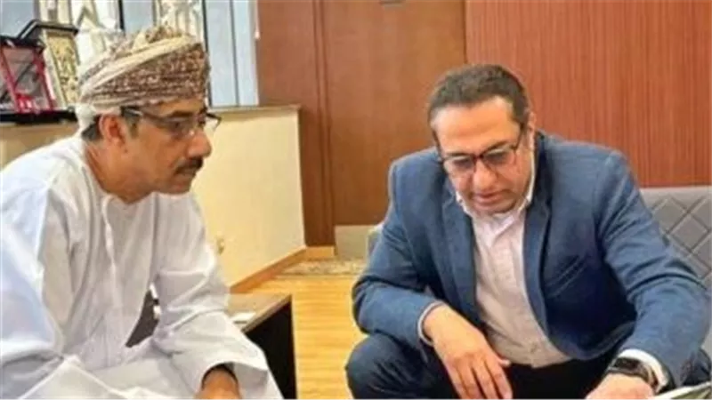 سفير عمان بالقاهرة يشيد بالإنجازات التى حققتها الحكومة المصرية فى العاصمة الإدارية