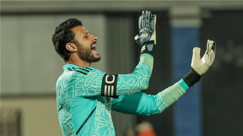 نهائي الكأس.. محمد الشناوي يعود لحراسة مرمى الأهلي أمام بيراميدز