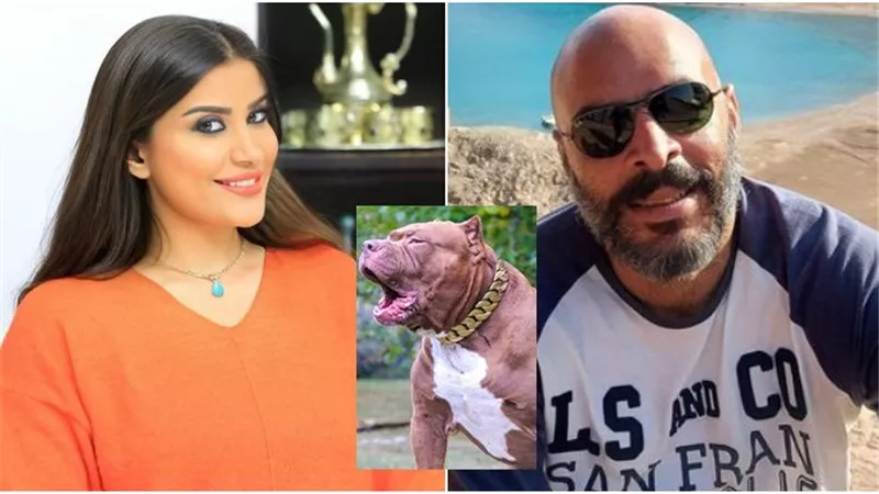 وفاة مدير البنك المصاب في واقعة كلب المذيعة أميرة شنب