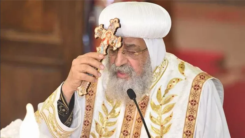 البابا تواضروس يلتقي زوجات الآباء الكهنة المتنيحين بالإسكندرية ويؤكد: الصلاة والقداسات مصدر التعزية