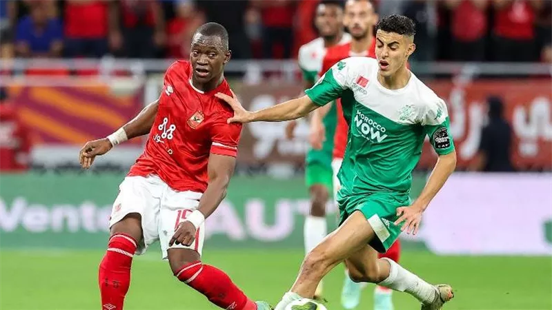 حكم سودانى لمباراة الأهلي والرجاء في القاهرة وطاقم ليبي يدير الإياب