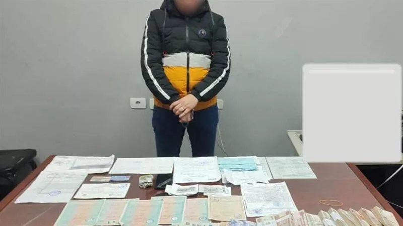 القبض على التمساح لتزوير رخص القيادة والسيارات فى الجيزة