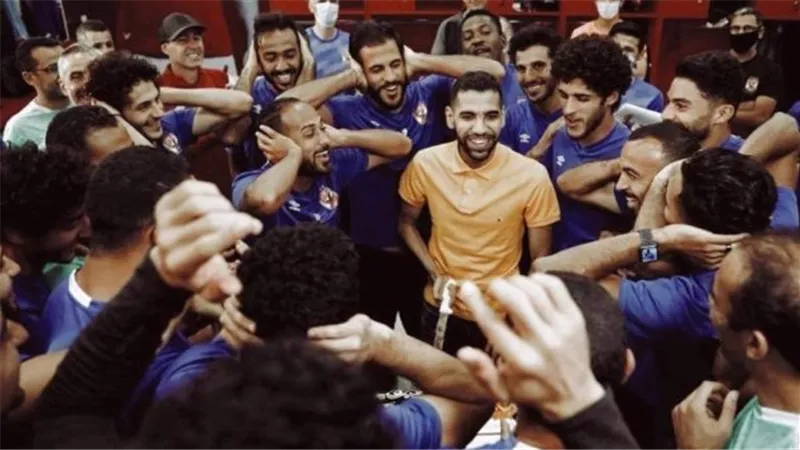 بابًا المجال.. احتفال خاص من مؤمن زكريا بعيد ميلاده