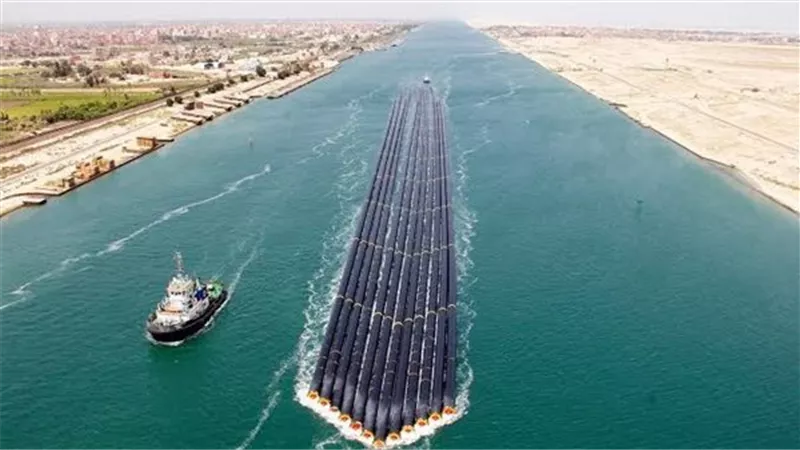 إيرادات قناة السويس 