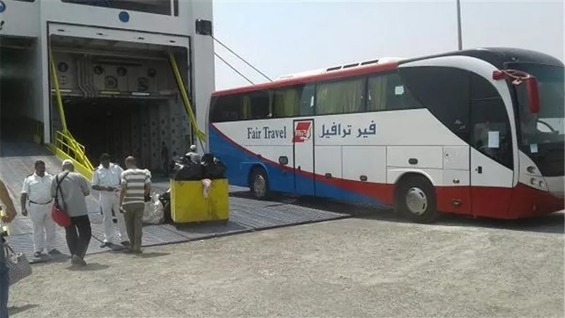 تداول 6 آلاف طن بضائع عامة ومتنوعة بموانئ البحر الأحمر