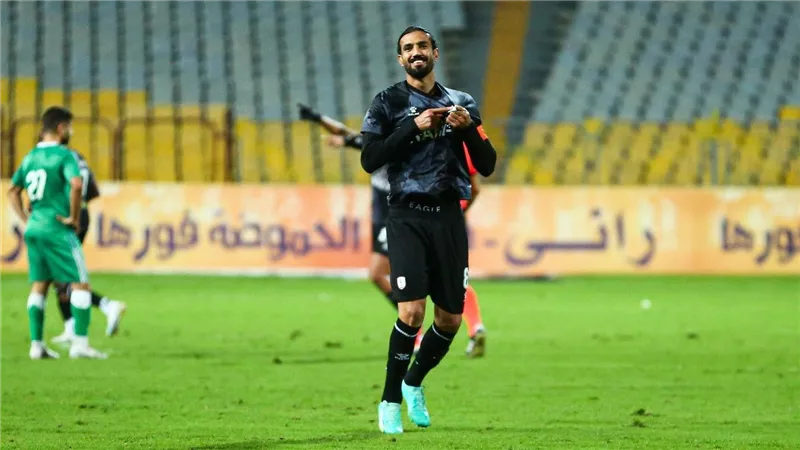 بعد مباراة الأهلي.. إصابة رامي صبري مدافع فاركو بقطع في الرباط الصليبي