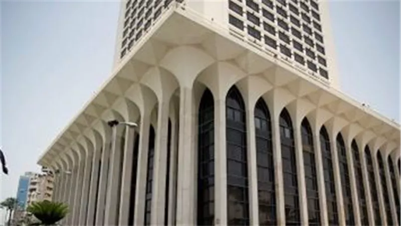الخارجية المصرية: نتابع بقلق بالغ تطورات الوضع فى السودان