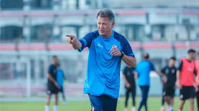 كواليس المران الأول لـ الزمالك تحت قيادة خوان كارلوس أوسوريو