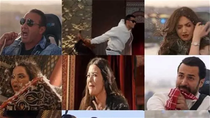 ضحية رامز جلال اليوم 24 رمضان 2023