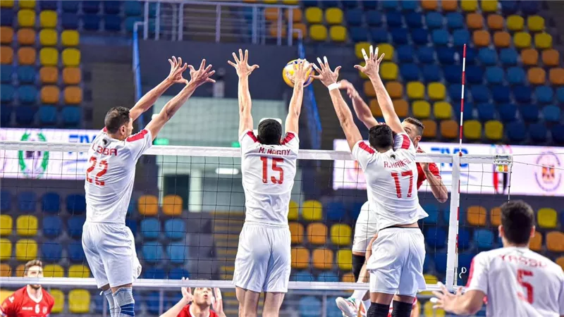الكرة الطائرة.. موعد مباراة الأهلى والزمالك فى 