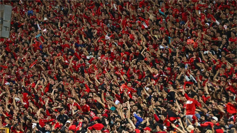 رسميا.. 52 ألف مشجع لمباراة الأهلي والرجاء في دوري أبطال أفريقيا