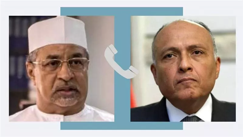 اتصال لوزير الخارجية مع وزير خارجية تشاد