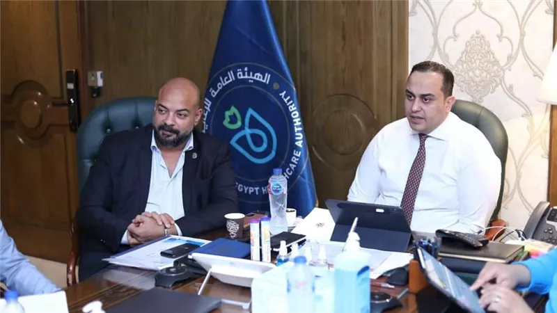 رئيس هيئة الرعاية الصحية يبحث التعاون مع مارسيس