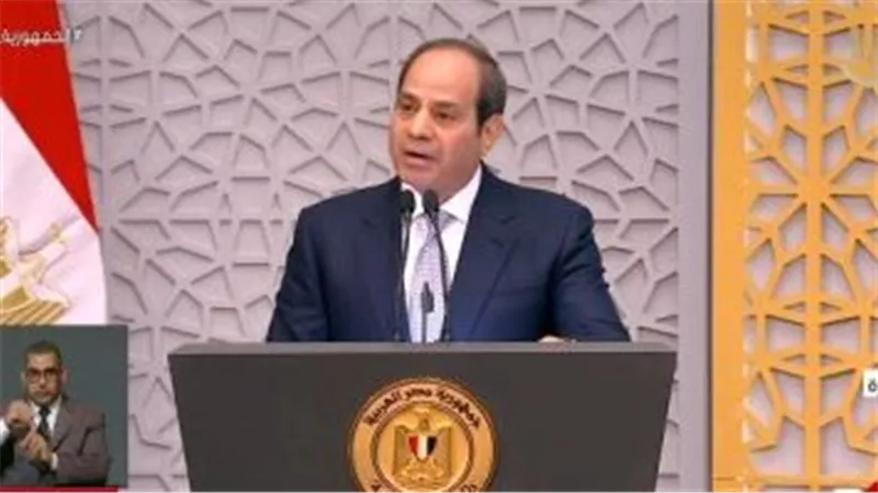 الرئيس السيسى: ليلة القدر مناسبة للتفكر والتأمل فى تغيير مناحى الحياة