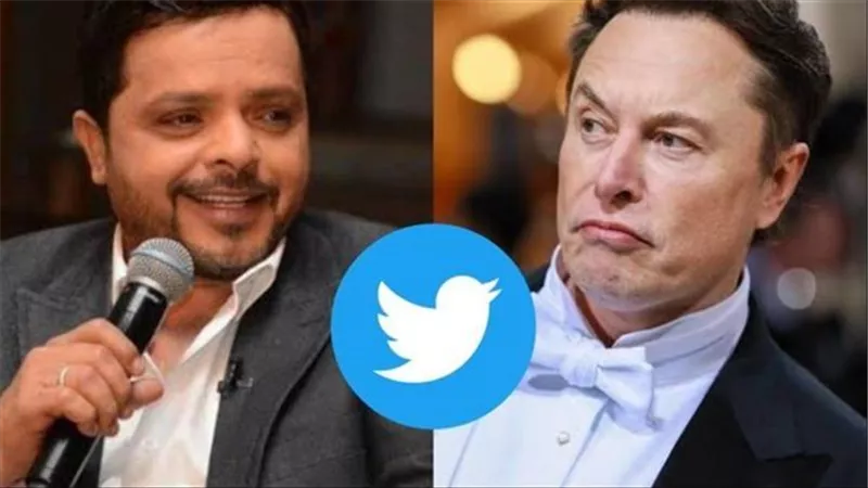 أزمة محمد هنيدي مع مالك تويتر.. إليك التفاصيل كاملة 