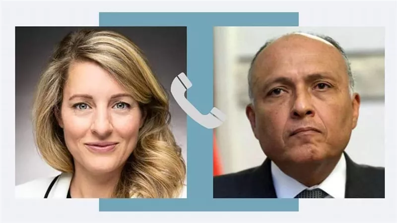 وزير الخارجية يتلقى اتصالاً هاتفياً من وزيرة خارجية كندا حول تطورات الأوضاع في السودان