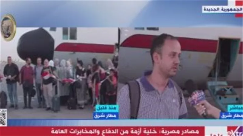 عائد من السودان: نحمد الله على الأمن والأمان ونشكر الرئيس السيسي والقوات المسلحة
