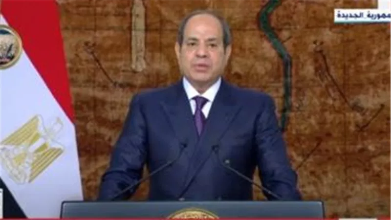 الرئيس السيسي: الجيش والشرطة مقاتلين أشداء لا يخشون الموت