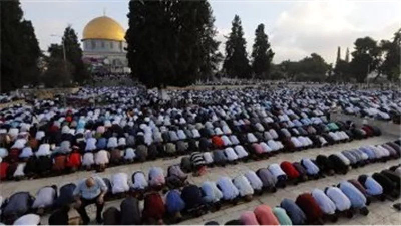 مفتى فلسطين: موعد صلاة عيد الفطر بالقدس 5:35 صباحا بتوقيت الأقصى المبارك