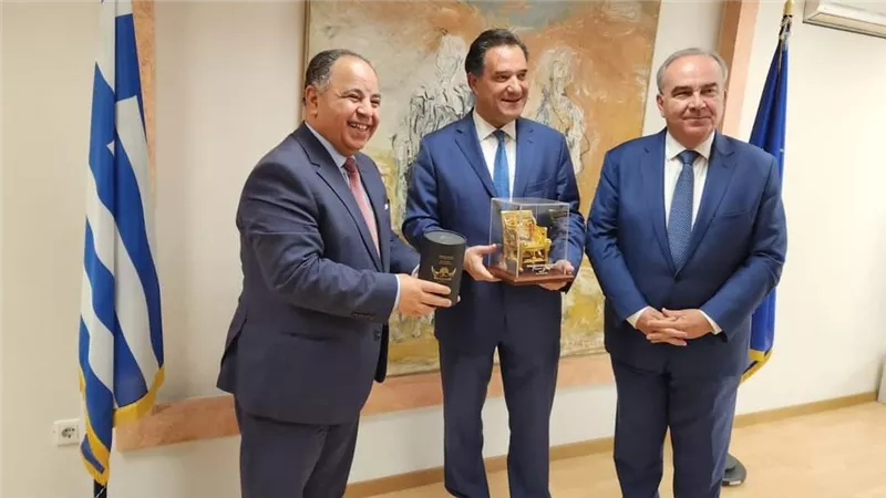 توقيع مذكرة تفاهم لإطلاق حوار دورى بين وزارتى المالية بمصر واليونان