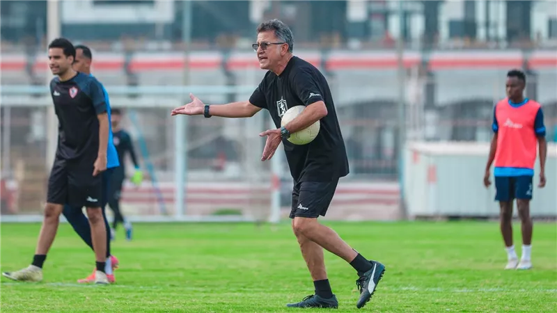 قبل مباراة سيراميكا.. تهديد جديد من أوسوريو للاعبي الزمالك