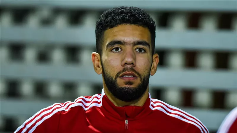 أحمد قندوسي: نحترم الرجاء وهدفنا التأهل.. وسعيد بأجواء غرف خلع ملابس الأهلي