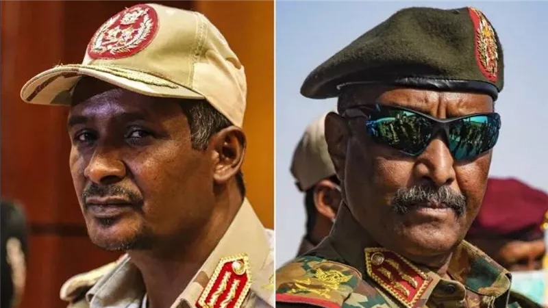 خارج الخرطوم.. البرهان يؤكد لـ 