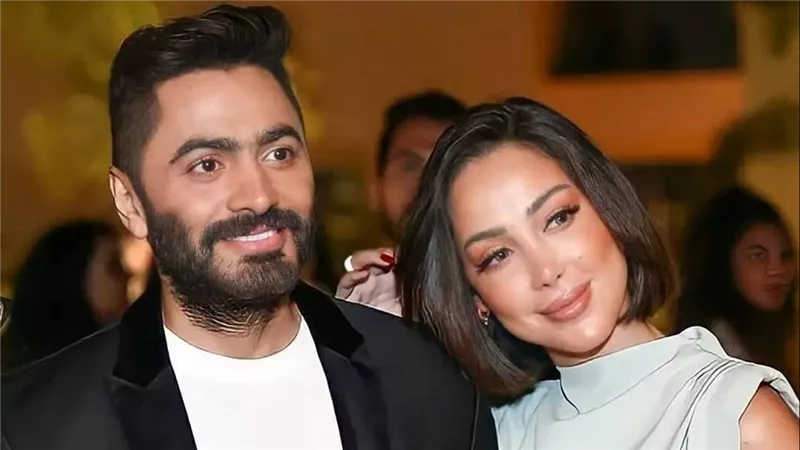 رسمياً..  بسمة بوسيل تُعلن طلاقها من تامر حسني