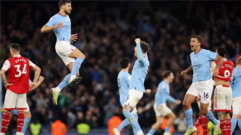 ترتيب الدوري الانجليزي 2023.. مانشستر سيتي يقترب من اللقب