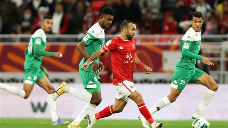 غياب ثنائي الرجاء أمام الأهلي في دوري أبطال أفريقيا.. اعرف التفاصيل