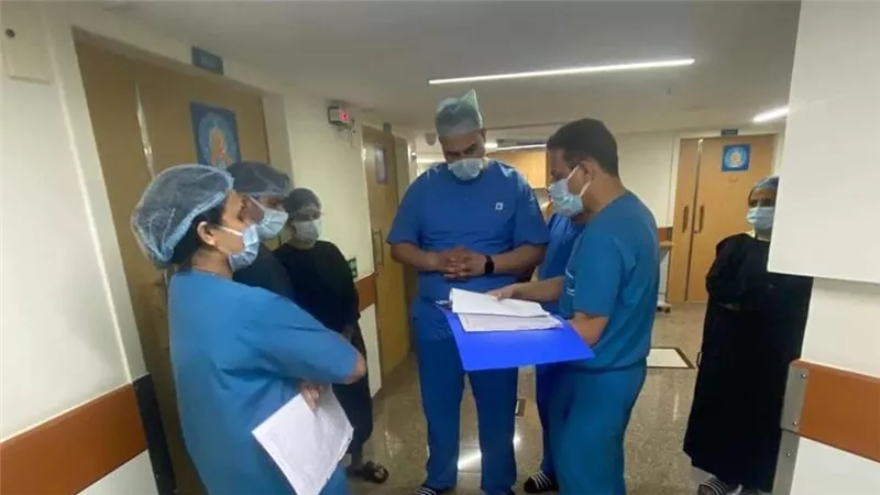 رئيس هيئة الرعاية الصحية يزور عدد من المستشفيات والمراكز الطبية التخصصية ميدانيًا