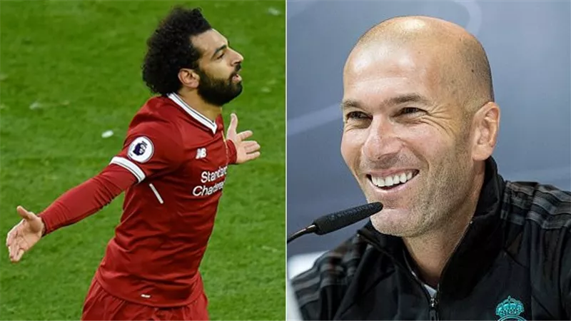 حال خلافة أنشيلوتي.. زيدان يريد محمد صلاح لاعبا في ريال مدريد