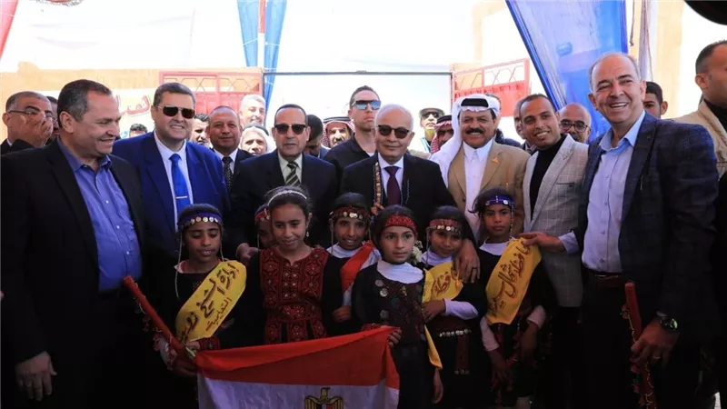 وزير التربية والتعليم يزور محافظة شمال سيناء ويفتتح مدرستين بالشيخ زويد