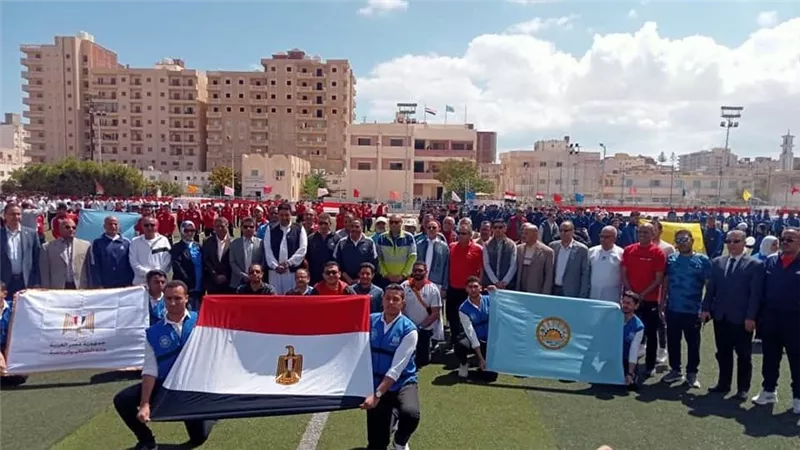 وزارة الشباب والرياضة تطلق فعاليات ختام أولمبياد المحافظات الحدودية