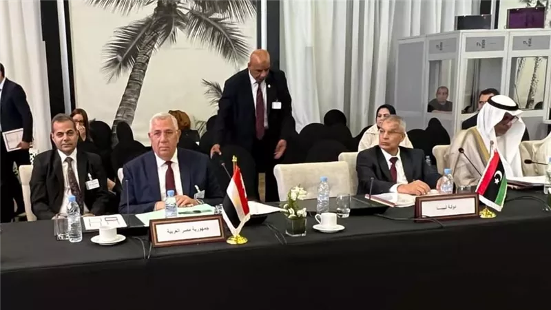 وزير الزراعة يشارك في اجتماع مجلس المحافظين للهيئة العربية للاستثمار والانماء الزراعي