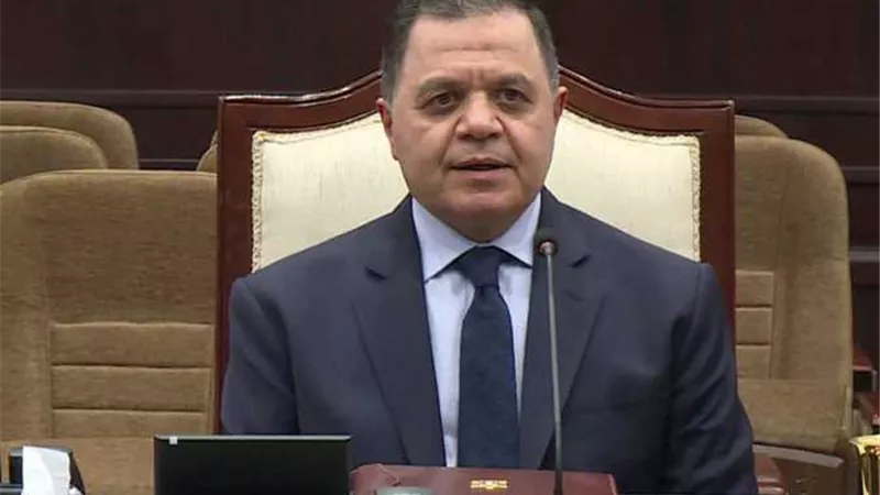 محمود توفيق يهنئ وزير القوى العاملة ورئيس اتحاد النقابات بعيد العمال
