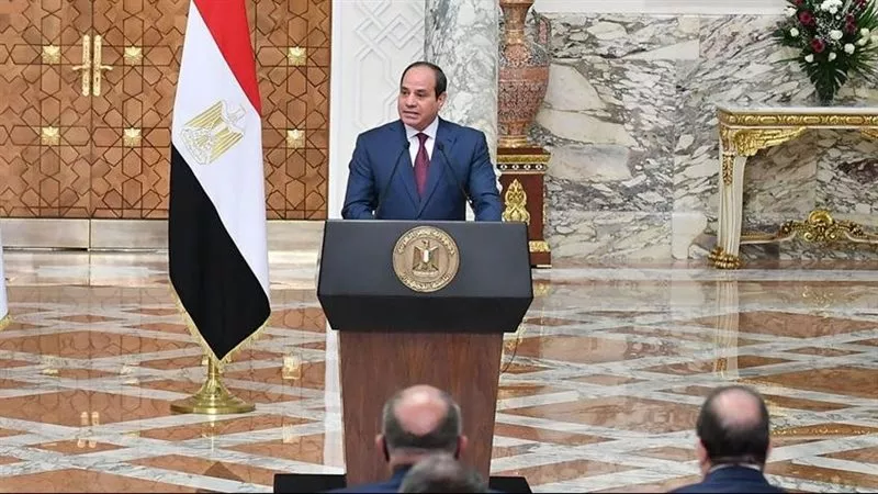 نص كلمة السيسي في المؤتمر الصحفي مع رئيس وزراء اليابان