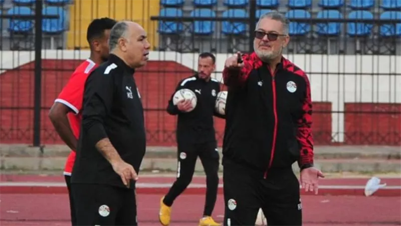 فيصل في الهجوم.. ميكالي يعلن تشكيل منتخب مصر الأولمبي لمواجهة الكونغو