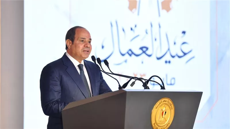 عيد العمال .. ننشر أسماء المكرمين من الرئيس السيسى