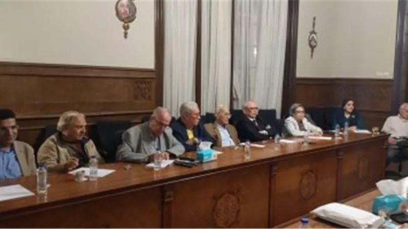 الحركة المدنية الديمقراطية تقرر المشاركة فى الجلسة الافتتاحية لـ