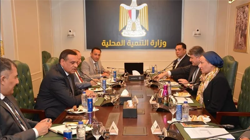 وزيرا التنمية المحلية والبيئة يستكملان متابعة آليات تنفيذ منظومة المخلفات البلدية الصلبة بالمحافظات 