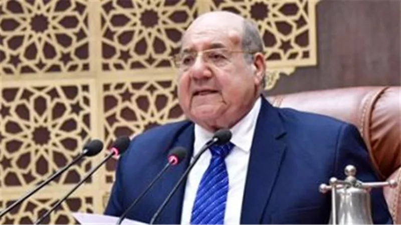 رئيس الشيوخ ينعى عبدالله عصر رئيس لجنة الشئون الدستورية والتشريعية