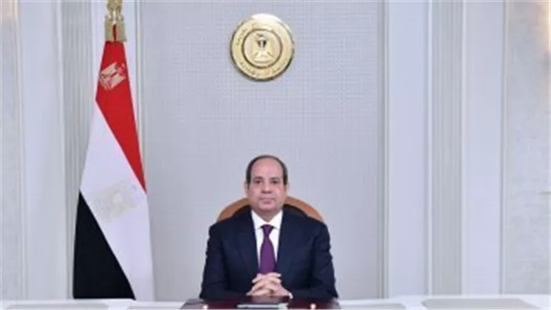 كلمة الرئيس السيسى للشعب المصرى فى الجلسة الافتتاحية لـ