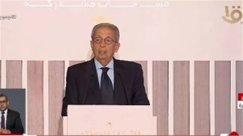 عمرو موسى: نتائج الحوار الوطنى يجب إبلاغها للشعب عن طريق البرلمان