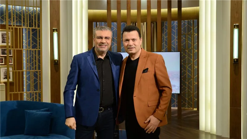 اول ظهور إعلامي للنجم أشرف سيف بعد غياب بـ