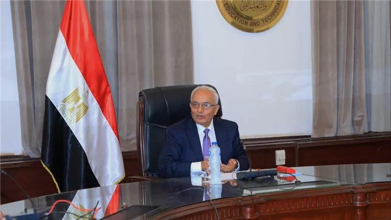  وزير التربية والتعليم يكشف موعد إعلان نماذج إجابة امتحانات الثانوية العامة 2023.