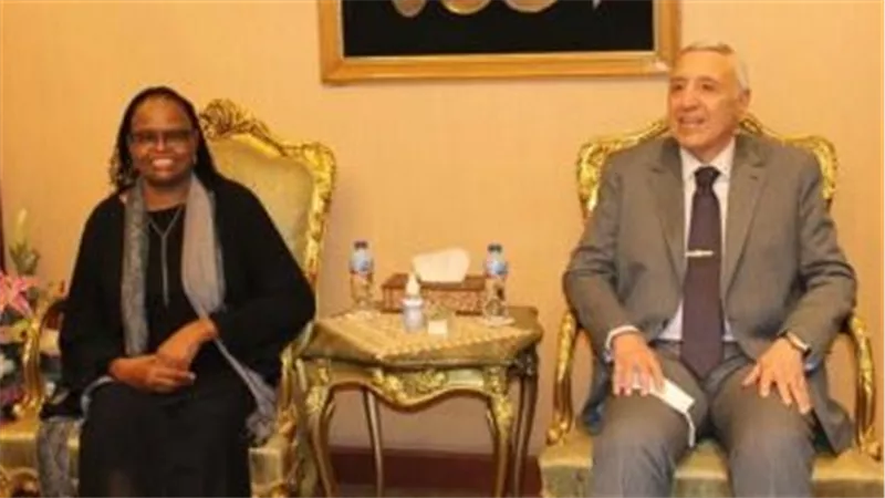 رئيس الدستورية يبحث مع رئيسة المحكمة العليا بكينيا سبل تدعيم العلاقات